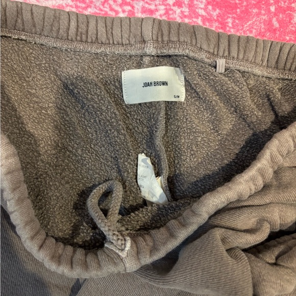 Joah Brown oversized jogger sweatpants - Picture 5 of 5